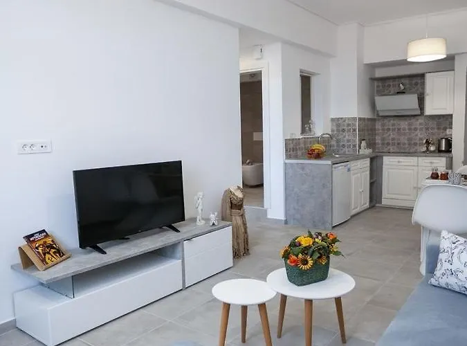Attalos Luxury Flat Psyrri Square